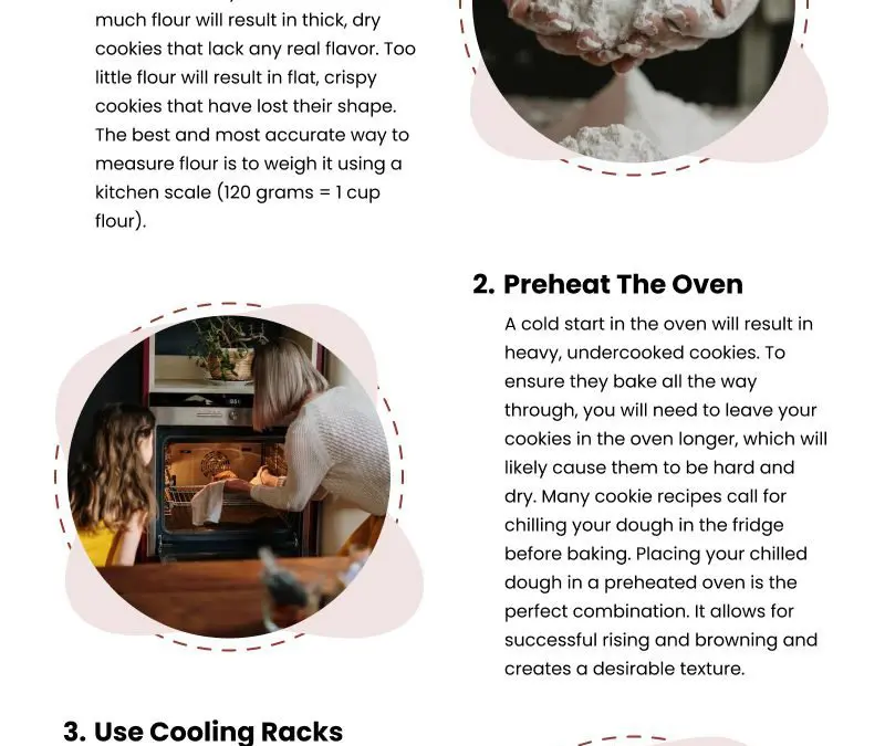 3 Cookie Baking Musts