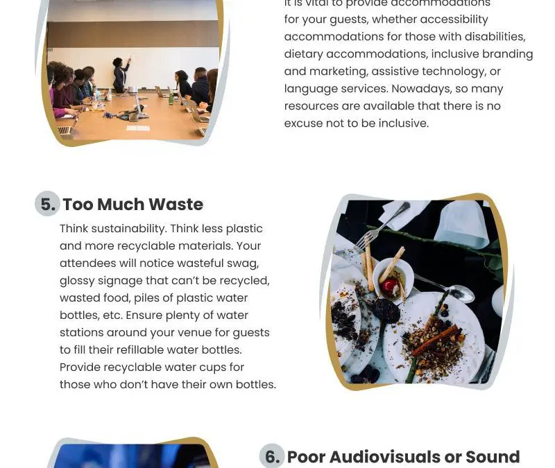 9 Corporate Events Mishaps