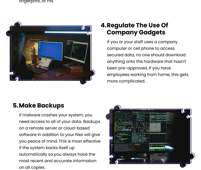 9 Cyber Security Strategies