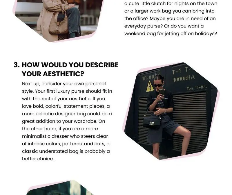 5 Designer Bag Essentials