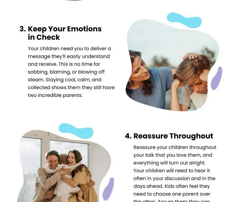 6 Divorce Discussion Tips