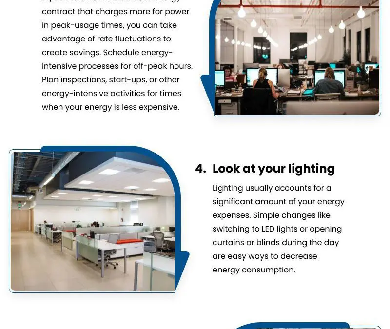 7 Energy Conservation Ideas for Companies
