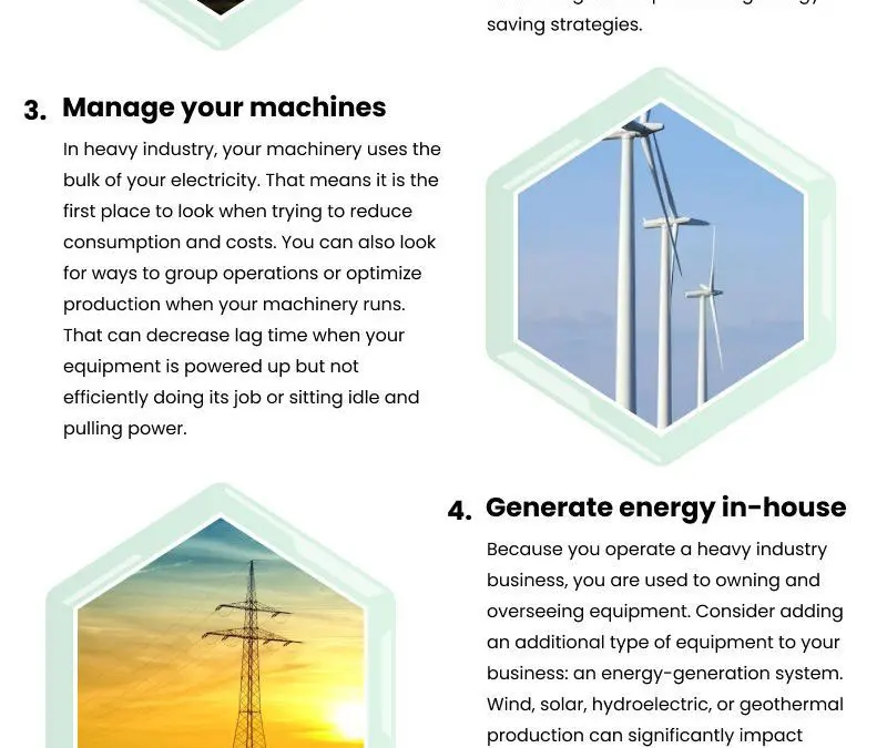 6 Energy Reduction Strategies