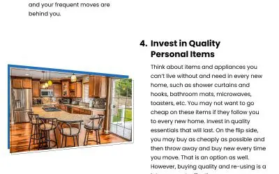 7 Frequent Mover Tips
