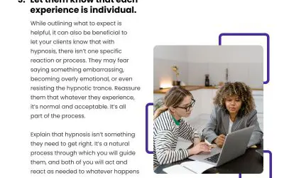 5 Initial Hypnosis Preparations