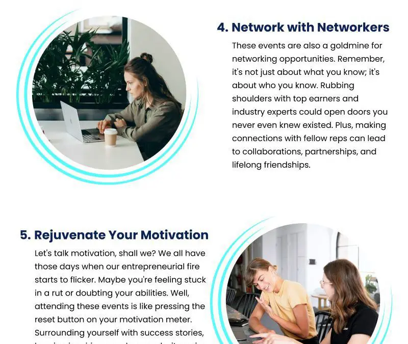 8 MLM Training Convention Benefits
