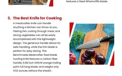 5 Outdoor Knife Guidelines