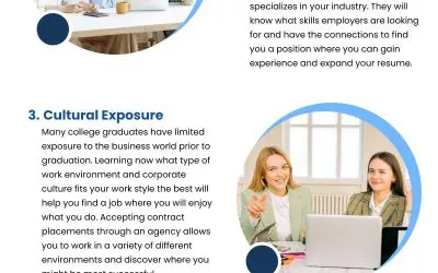 5 Staffing Agency Perks for New Grads