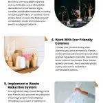 7 Sustainable Event Ideas Infographic