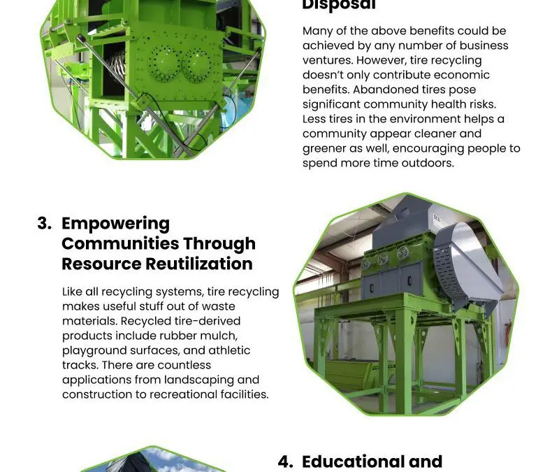 5 Tire Recycling Community Benefits