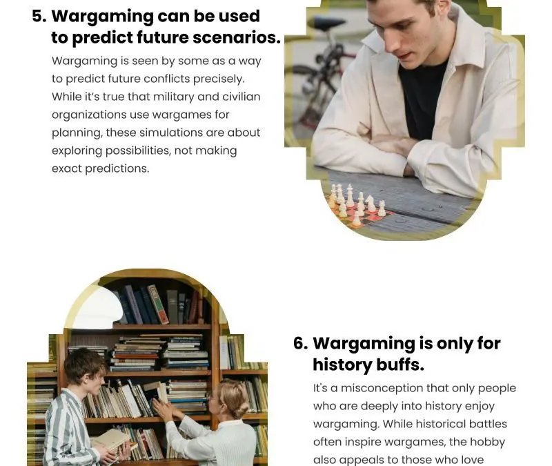 10 Wargame Misconceptions
