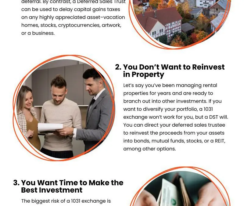 3 Deferred Sales Trust Advantages