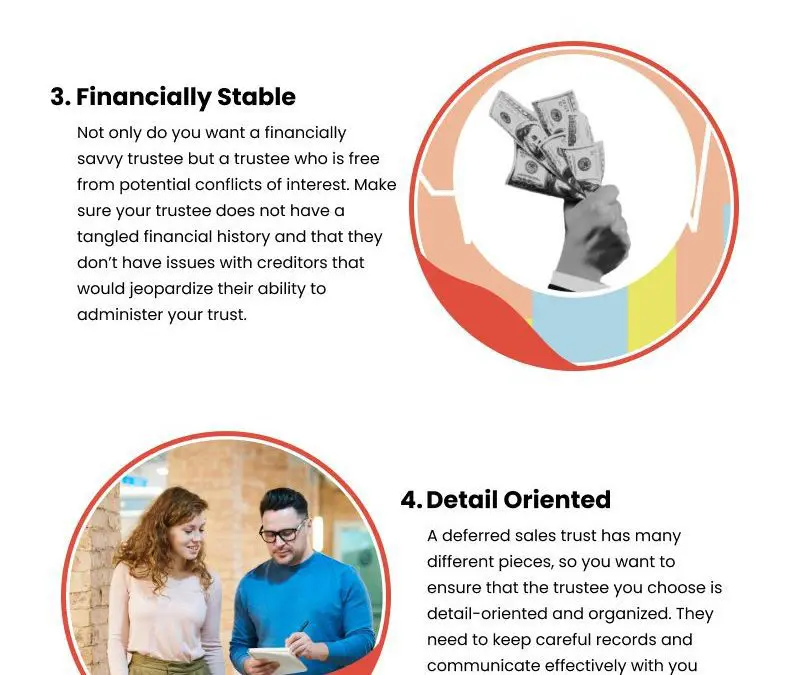 6 DST Trustee Qualities