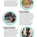 3 Home Cash Offer FAQs 3 Home Cash Offer FAQs Infographic
