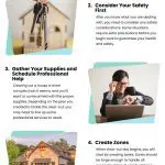 5 House Clear-Out Tips Infographic