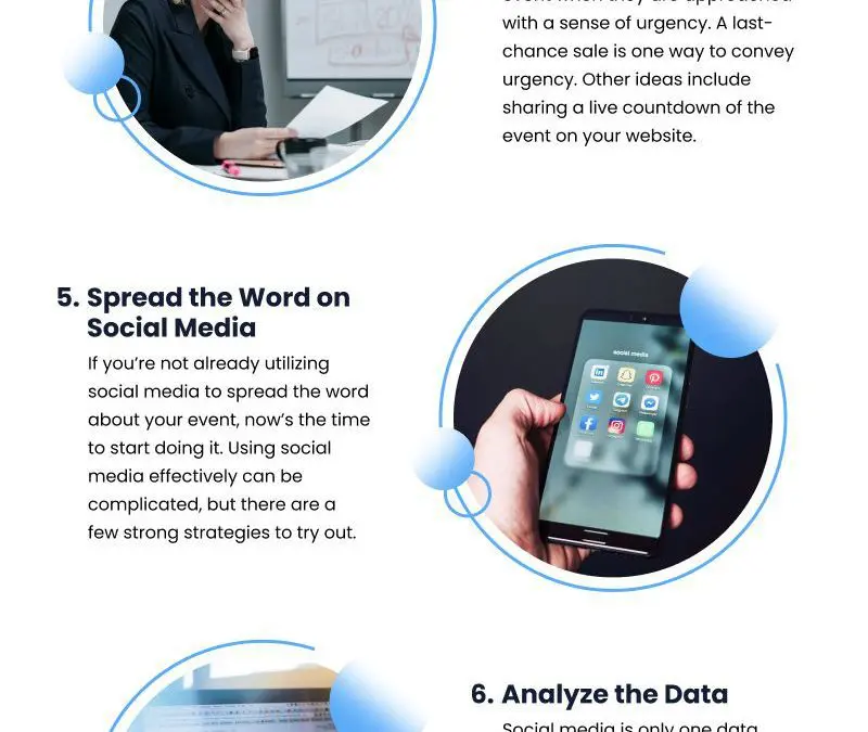 9 Live Event Organizing Tips