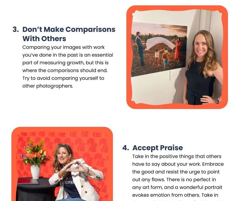 6 Confident Portrait Photographer Traits