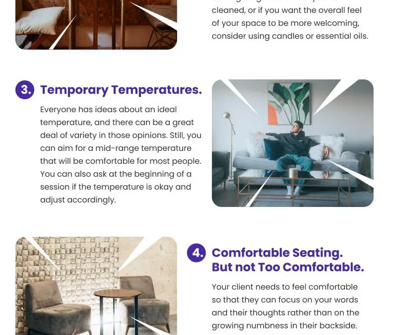 6 Hypnosis Venue Essentials