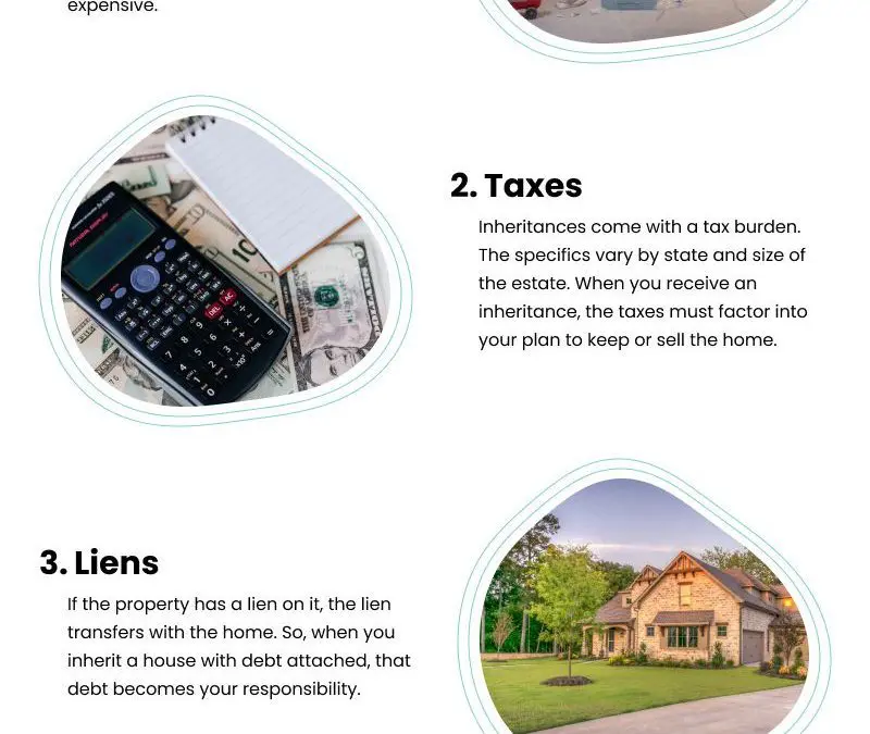 4 Inherited Home Expenses