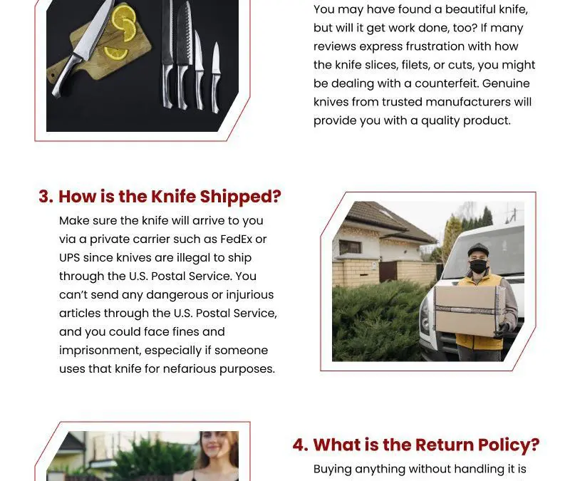 5 Knife Buying Checklists