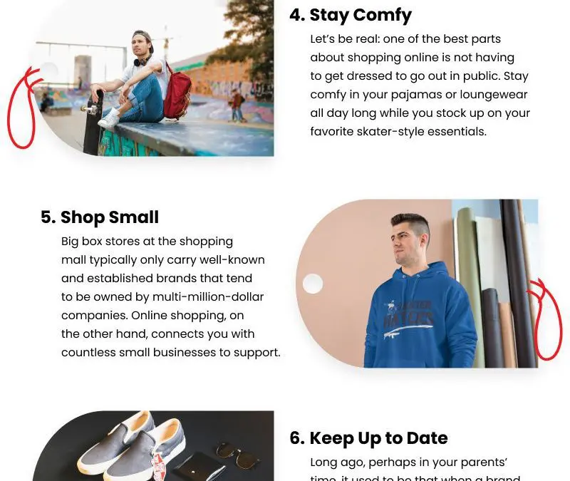9 Skater Clothes Online Buying Perks