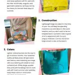 4 Summertime Purse Details 4 Summertime Purse Details Infographic