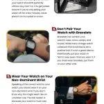 8 Watch Protection Tips 8 Watch Protection Tips Infographic