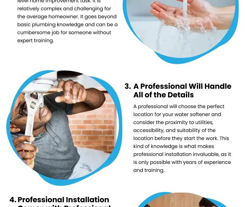 5 Expert Water Softener Installer Advantages