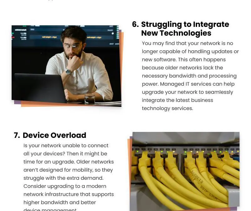 12 Network Upgrade Indicators