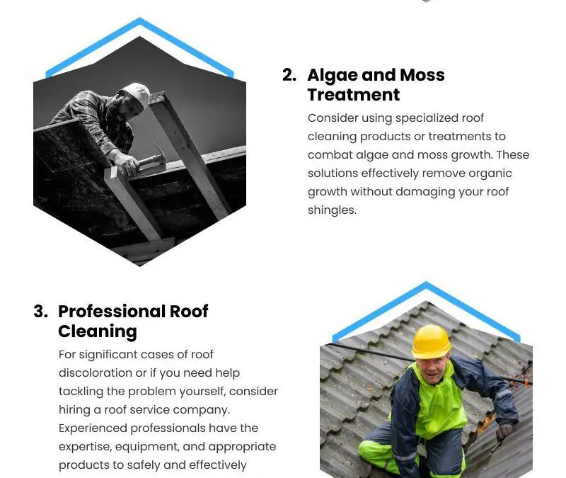 4 Roof Discoloration Solutions