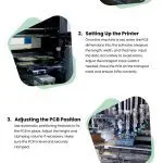 4 Solder Paste PCB Printing Steps Infographic