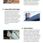 6 Seasonal Roof Care Tips 6 Seasonal Roof Care Tips Infographic