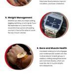 10 Step Counter Watch Benefits 10 Step Counter Watch Benefits Infographic