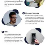 3 Badge Scanning Methods for Lead Capture Infographic