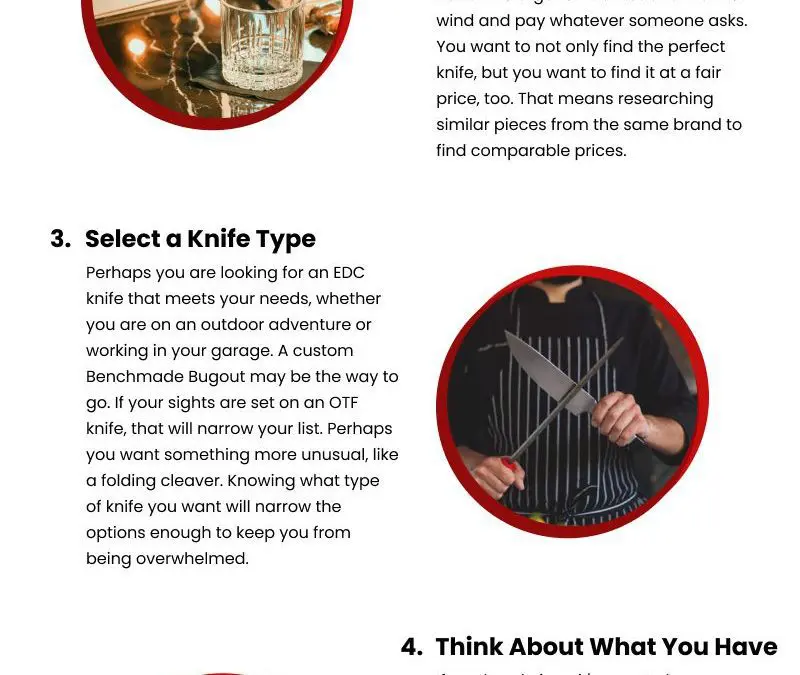 5 Custom Knife Aspects