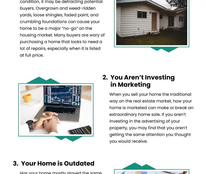 3 Reasons Your Baltimore Home Won’t Sell