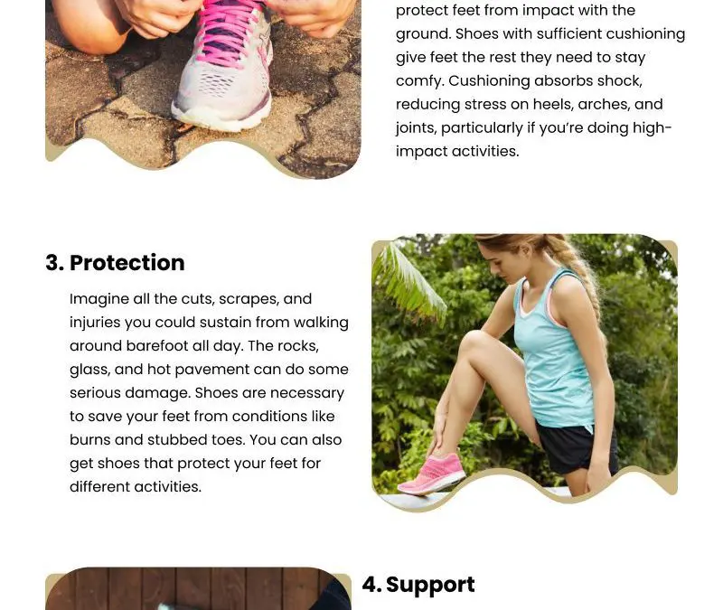 5 Shoe Checklists
