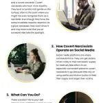 3 Social Media Defense Against Narcissist 3 Social Media Defense Against Narcissist Infographic