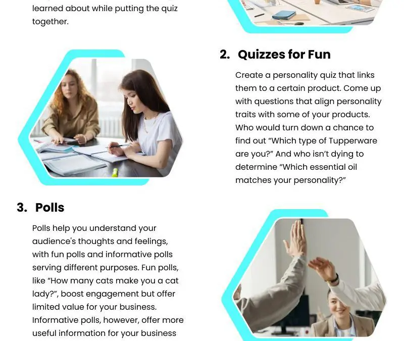 4 Types of Interactive Content