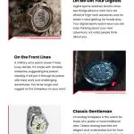 Men's Watches: What Your Timepiece Says About You What Your Timepiece Says About You Infographic
