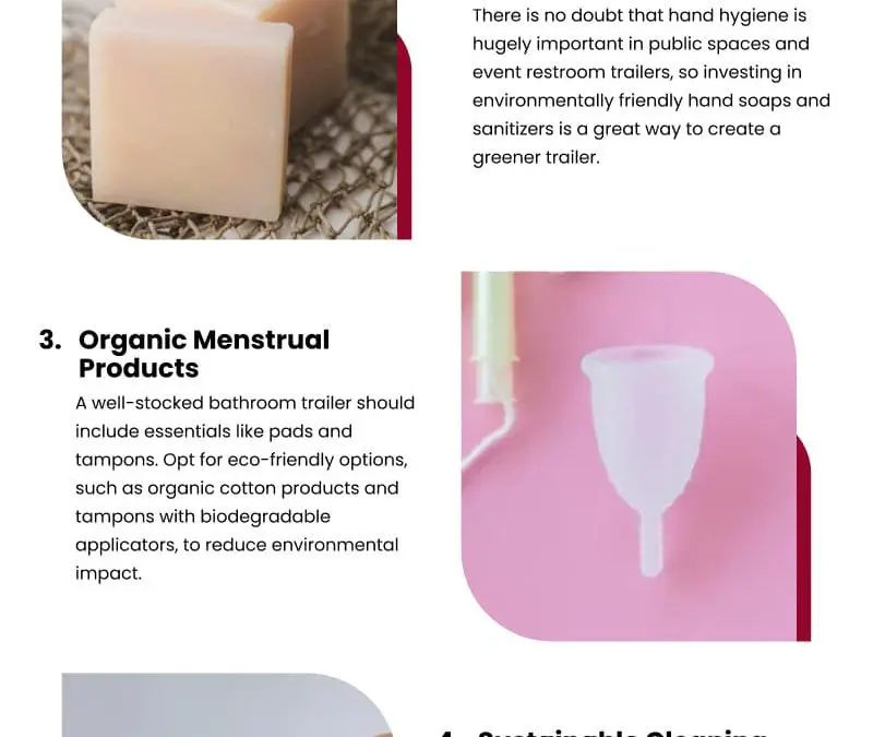 5 Eco-Friendly Products for Portable Restroom Trailer