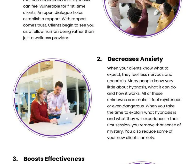 3 First-Time Hypnosis Introductions