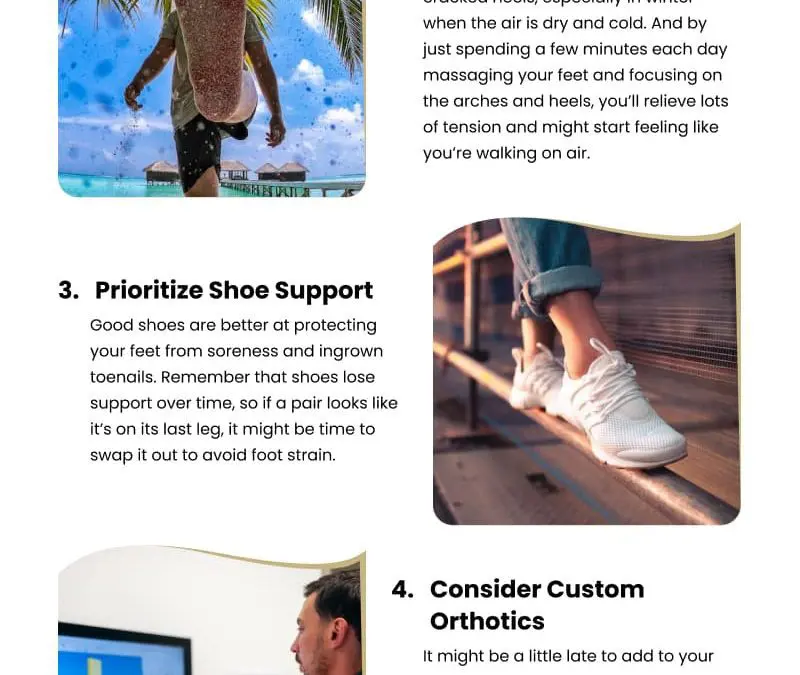 5 Foot and Ankle Care Goals for the Year