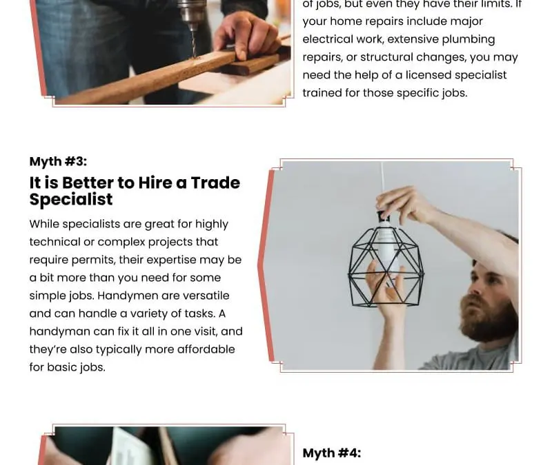5 Handymen Myths Debunked