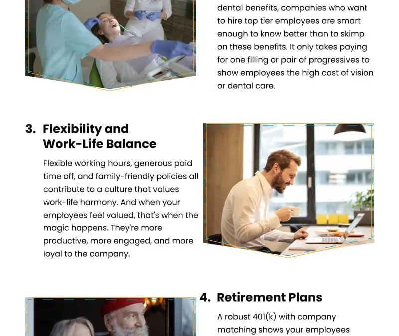 5 Key Benefits to Attract Top Talent