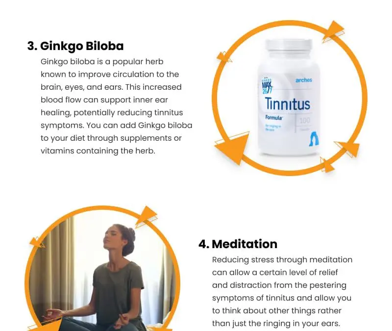 6 Natural Methods to Calm Tinnitus