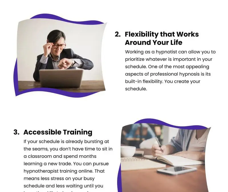 4 Perks of Hypnotherapy as a Part-Time Job