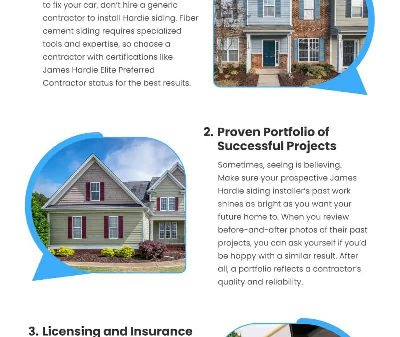 3 Qualities of a Top James Hardie Siding Contractor