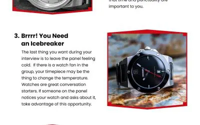 5 Reasons a Watch Boosts Job Interviews
