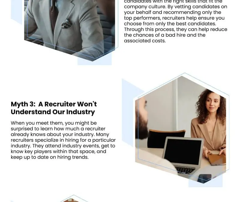 5 Recruiting Firm Myths Debunked